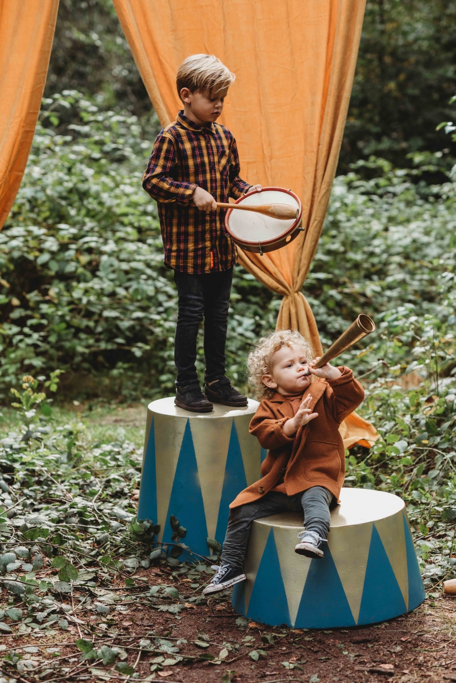 FIH Fotografie » Magische bos shoot